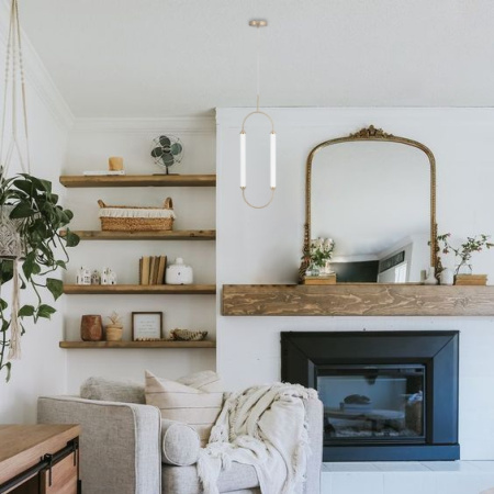 картинка Подвесной светильник светодиодный Chris H832-1 от магазина BTSvet