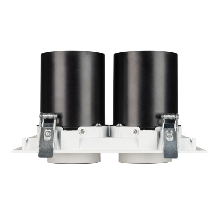 картинка LED спот встраиваемый LTD-PULL-S110x210-2x10W Warm3000 (WH, 24 deg, 230V) (Arlight, IP20 Металл, 5 лет) 031362 от магазина BTSvet
