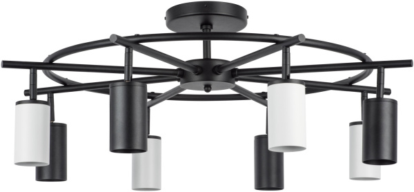 Люстра потолочная на штанге Rullo LR718374364 (571718+214437-4+214436-4)