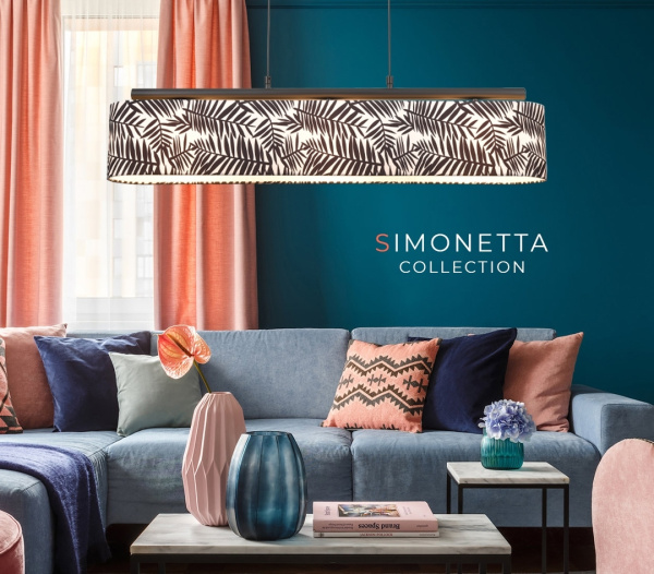 картинка Подвесной светильник Simonetta VL4292P03 от магазина BTSvet