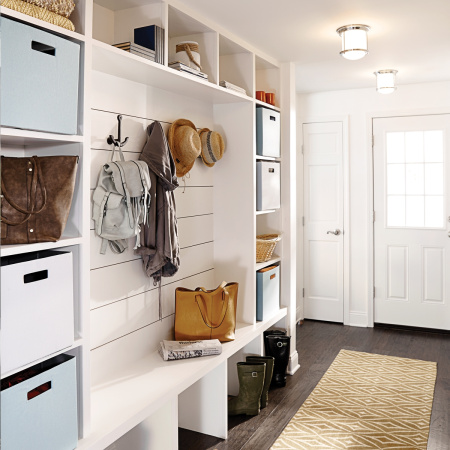 картинка Потолочный светильник Hadrian QN-HADRIAN-MINI-F-CM-OPAL от магазина BTSvet