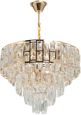 Подвесная люстра хрустальная Бриз 111014108
