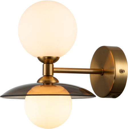 Бра настенное Jazz V000167 (11020/2W Brass)