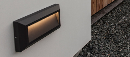 картинка Настенный LED светильник уличный W1916 Gr от магазина BTSvet