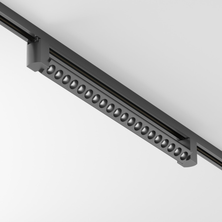 картинка Трековый светильник магнитный 220V Points Rot TR010-1-20W3K-M-B от магазина BTSvet