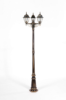 Наземный фонарь QUADRO S 79909SB Gb