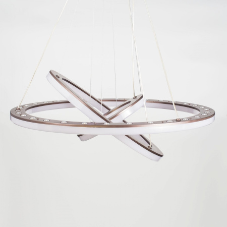 картинка Подвесной светильник светодиодный с пультом и управлением смартфоном регулировка цветовой температуры Электрон Смарт CL710A105S от магазина BTSvet