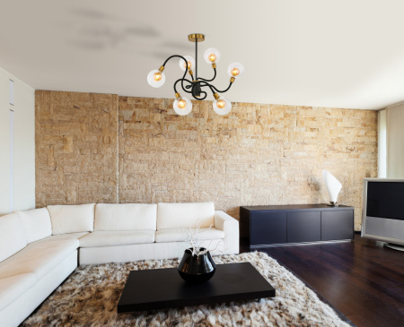 картинка Потолочная люстра светодиодная Eddy 56010-6 от магазина BTSvet