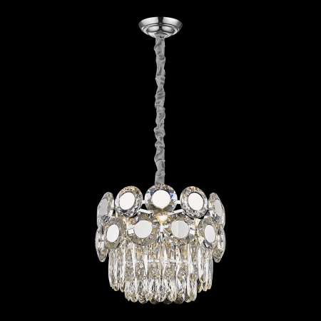 Подвесная люстра хрустальная Claudia WE134.05.103