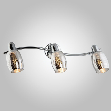 Спот на штанге 20033/3 хром