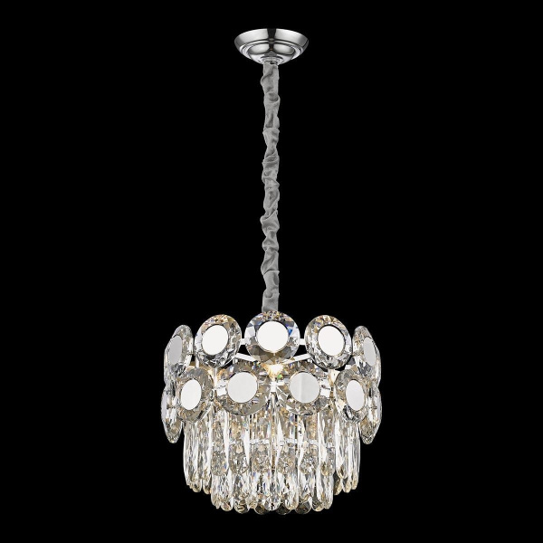 Подвесная люстра хрустальная Claudia WE134.05.103