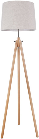 картинка Торшер на треноге Calvin Z177-FL-01-BR от магазина BTSvet