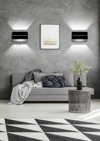 картинка Настенный светильник Quado PRO 689/KB CZA от магазина BTSvet