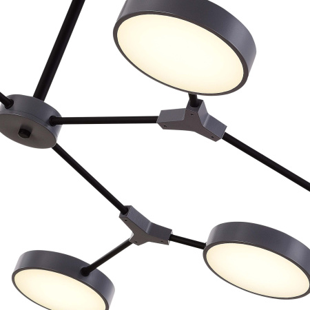 картинка Потолочная люстра на штанге Monta SLE6003-702-08 от магазина BTSvet