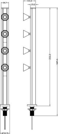 картинка Спот Karva 688001 от магазина BTSvet