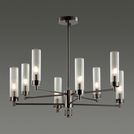 картинка Люстра потолочная на штанге Kamilla 5275/8C от магазина BTSvet