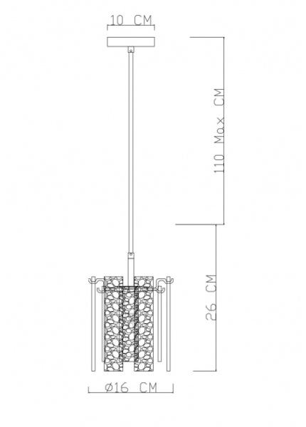 картинка Подвесной светильник Felis 6005/17 SP-1 от магазина BTSvet