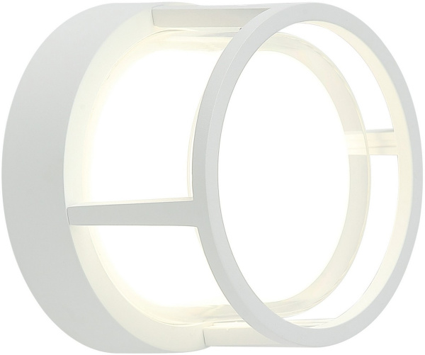 Настенный светильник светодиодный Imex BORA IL.0014.0015 WH