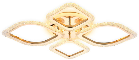 картинка Потолочная люстра светодиодная с пультом регулировкой цветовой температуры и яркости ночным режимом Acrylica FA5149 от магазина BTSvet