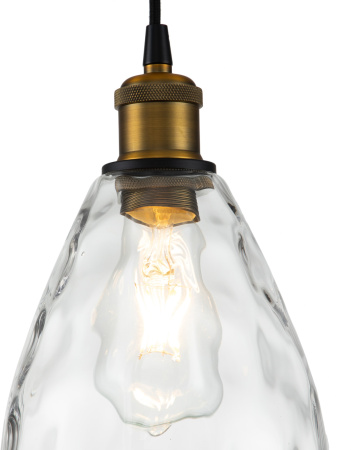 картинка Подвесной светильник Piuro V000293 (11027/1P Clear) от магазина BTSvet