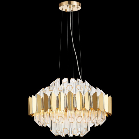 картинка Подвесная люстра RIVERA 81443/8C GOLD от магазина BTSvet