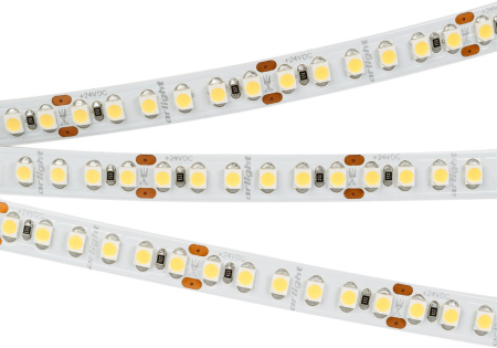 Светодиодная лента RT6-3528-180 24V Day4000 3x (900 LED) (Arlight, 14.4 Вт/м, IP20) 017418