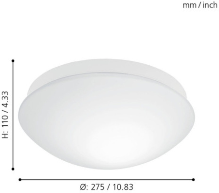 картинка Потолочный светильник Bari-m 97531 от магазина BTSvet
