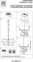 картинка Подвесная люстра Ragno 733263 от магазина BTSvet