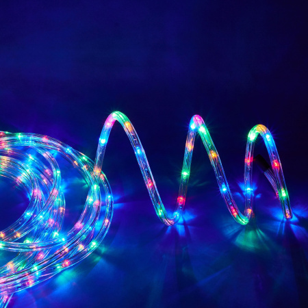 Гирлянда светодиодная Дюралайт. 25м. С контроллером. Разноцветный свет. ULD ULD-D50 25M/С08 IP44 MULTI