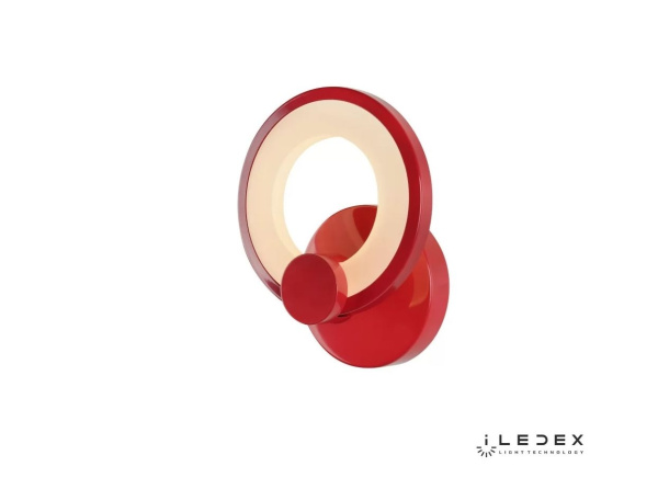 картинка Настенный светильник светодиодный Ring A001/1 Red от магазина BTSvet