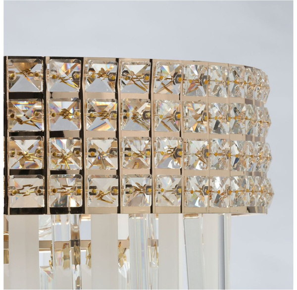 картинка Подвесная люстра хрустальная Бриз 111014008 от магазина BTSvet