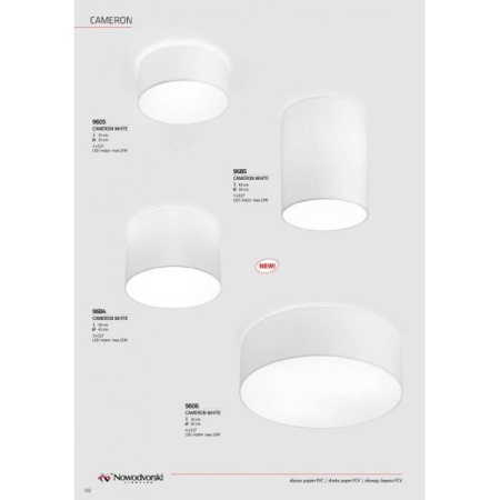 картинка Потолочный светильник Cameron 9606 от магазина BTSvet