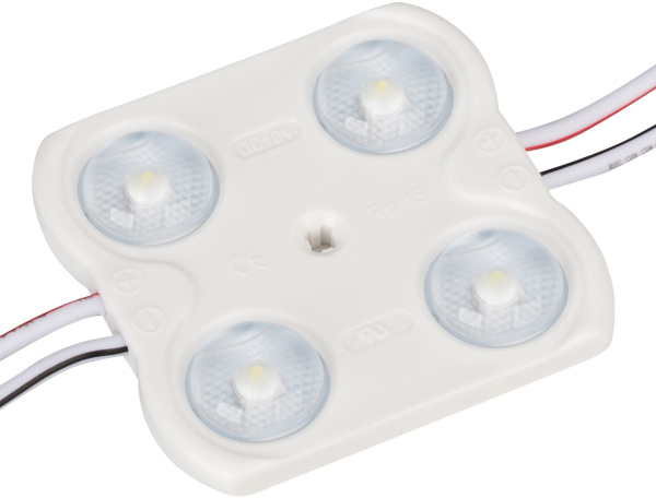 Модуль герметичный CRAFT-2835-4-12V White 170deg (45x43mm, 1.6W, IP67) (Arlight, Закрытый) 024840