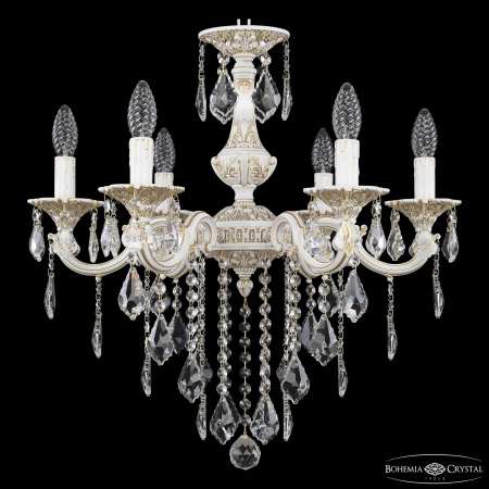 Подвесная люстра хрустальная AL78101/6/175 B WMG Leafs