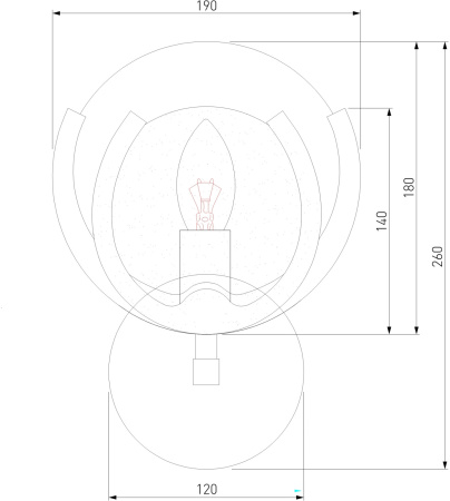 картинка Бра Bogate's Galicia 354/1 от магазина BTSvet