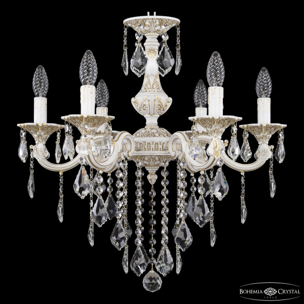 Подвесная люстра хрустальная AL78101/6/175 B WMG Leafs