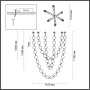 картинка Подвесная люстра Crystal 5008/192L от магазина BTSvet