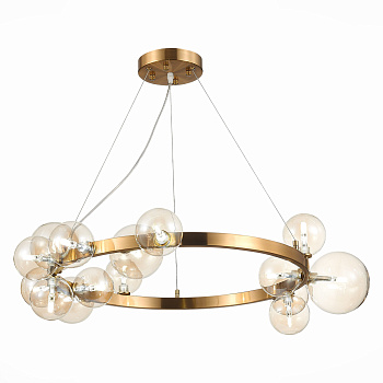Подвесная люстра светодиодная Necton SL1165.303.15
