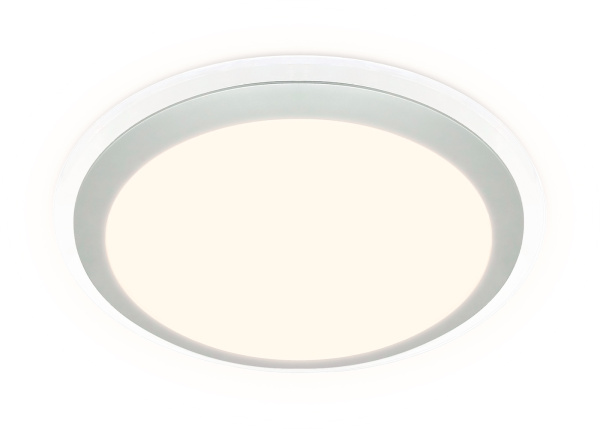 Потолочный светильник светодиодный с пультом регулировкой цветовой температуры и яркости Orbital FF49