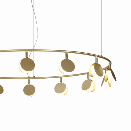 картинка Подвесная люстра светодиодная Shell 7357 от магазина BTSvet