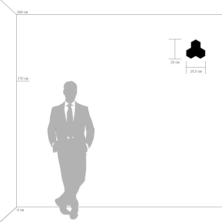 картинка Настенный светильник Favo 750631 от магазина BTSvet