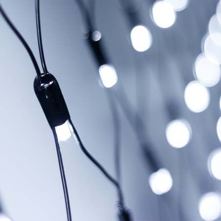 Светодиодная гирлянда ARD-NETLIGHT-CLASSIC-2000x1500-BLACK-288LED White (230V, 18W) (Ardecoled, IP65) 024687