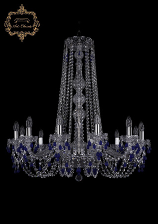 Хрустальная подвесная люстра 11.24.12.300.h-86.Cr.V3001