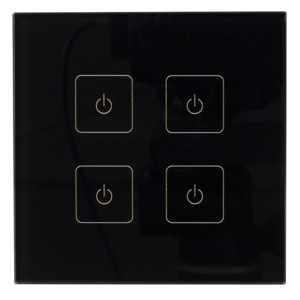 картинка Панель SR-2400TL-IN Black (DALI, DIM) (Arlight) 019471 от магазина BTSvet