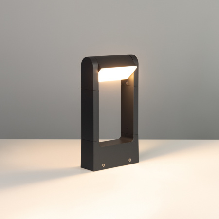 картинка Наземный светильник LGD-Path-Frame-Rotary-H300G-6W Warm White (IP54 Металл) 020397 от магазина BTSvet