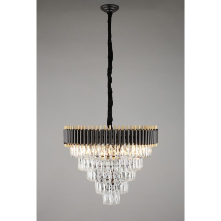 картинка Подвесная люстра хрустальная Corleone OML-69803-15 от магазина BTSvet