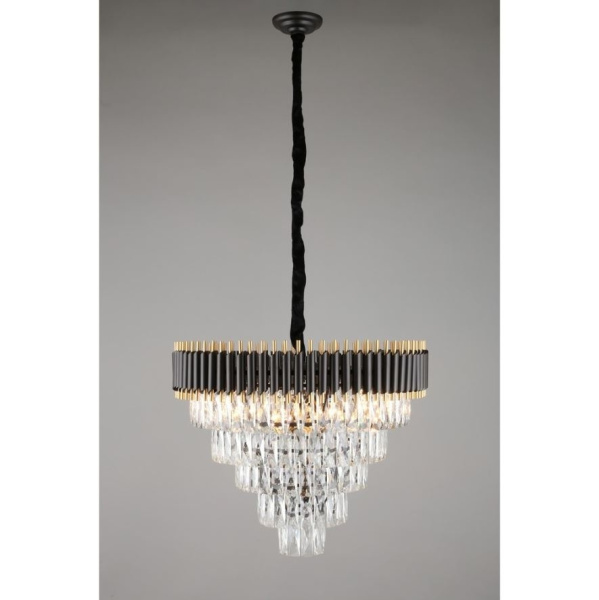 картинка Подвесная люстра хрустальная Corleone OML-69803-15 от магазина BTSvet