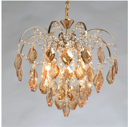 картинка Подвесная люстра хрустальная Бриз 111014504 от магазина BTSvet