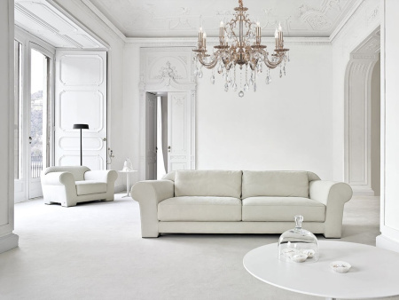 картинка Подвесная люстра BARLETTA 1730.8 coffe gold от магазина BTSvet