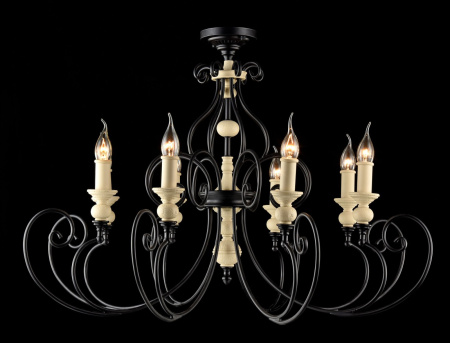 картинка Подвесная люстра Karina H631-PL-08-B от магазина BTSvet